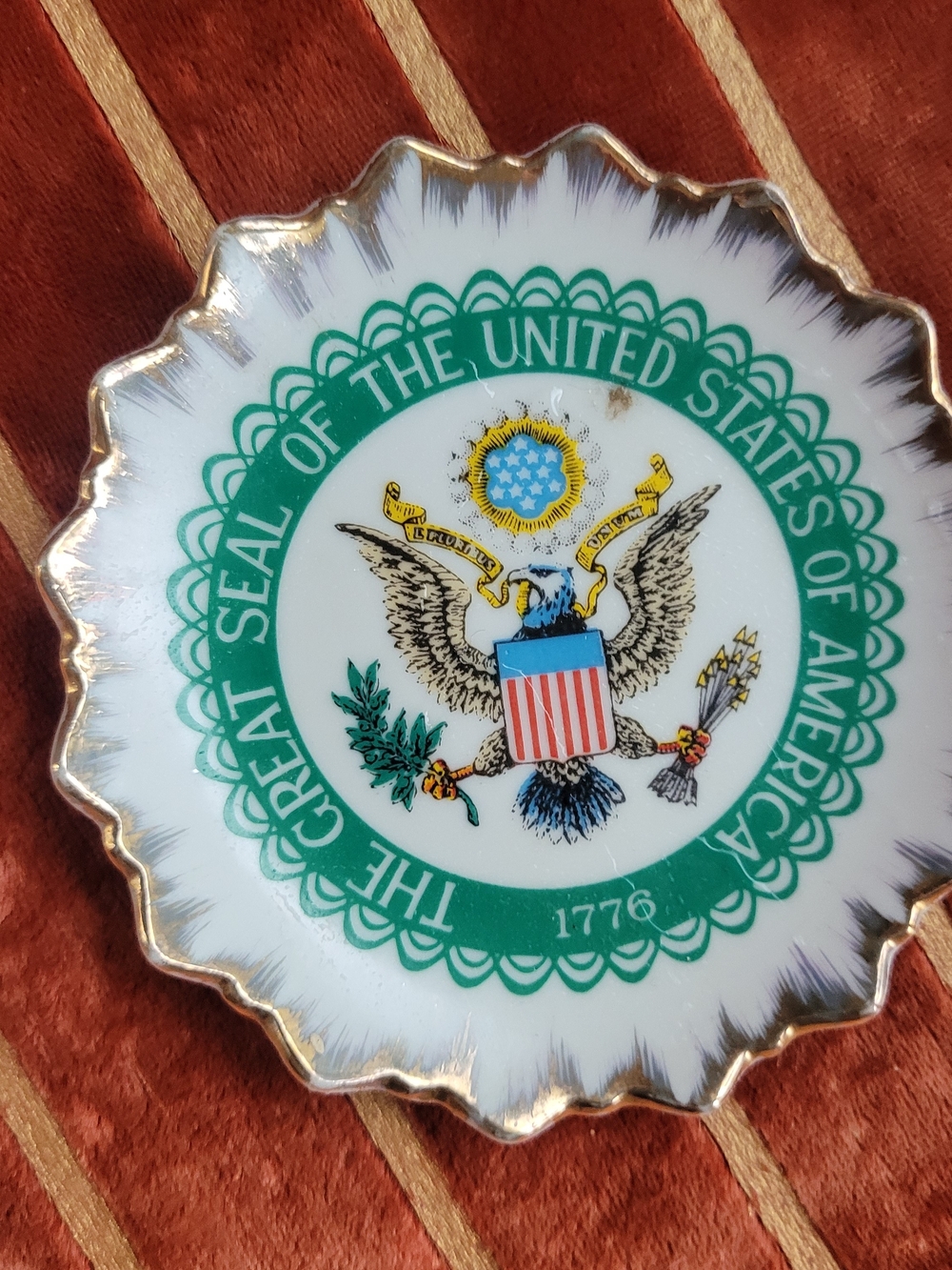 Vintage Mini Plate